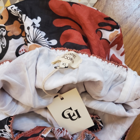 NWT Chasing Unicorns open back dress - Picture 10 of 10